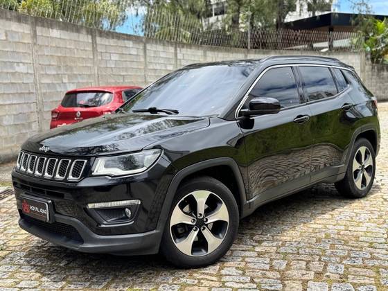 JEEP COMPASS 2.0 16V FLEX LONGITUDE AUTOMÁTICO JEEP COMPASS 2.0 16V FLEX LONGITUDE AUTOMÁTICO